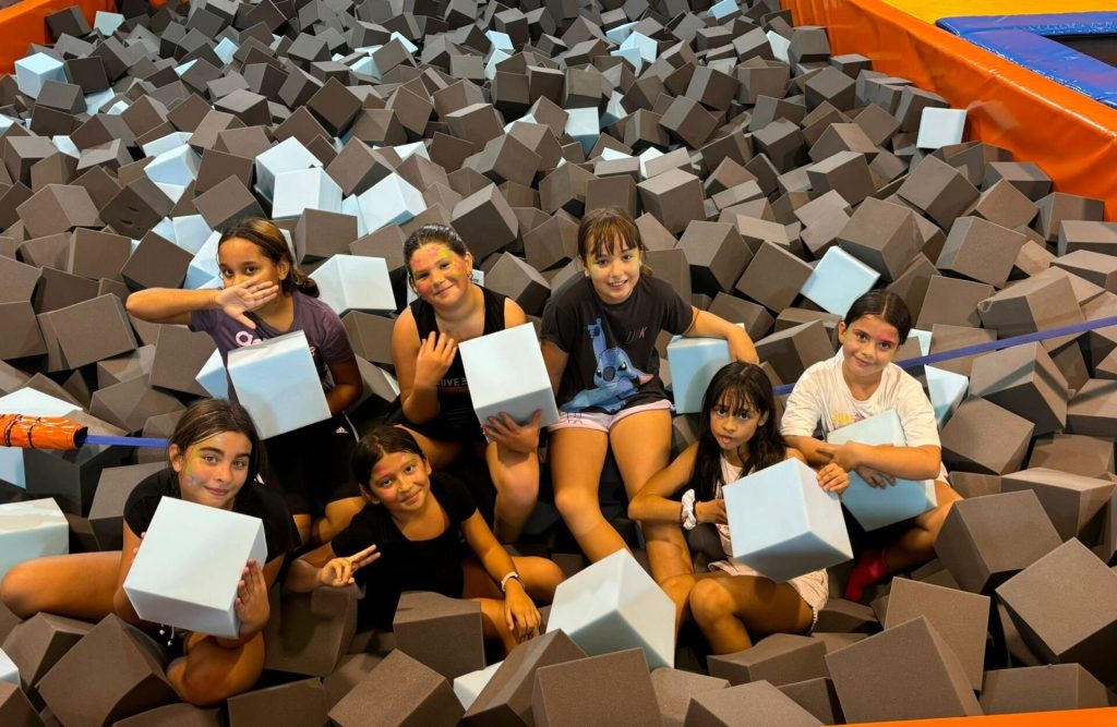 Jumping Sky Park Vinaròs - Celebra un Cumpleaños Infantil Inolvidable in Ulldecona