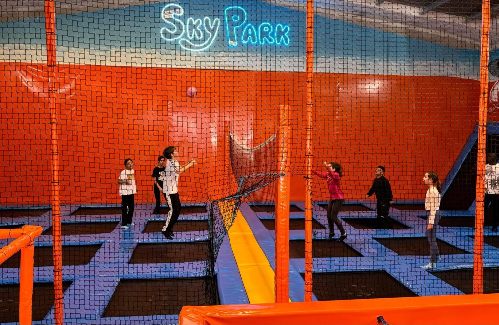 Jumping Sky Park Vinaròs - Clases de Acrobacias y Extraescolares in Amposta