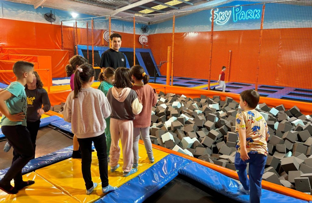 Jumping Sky Park Vinaròs - Jumping Park y Camas Elásticas in Xert